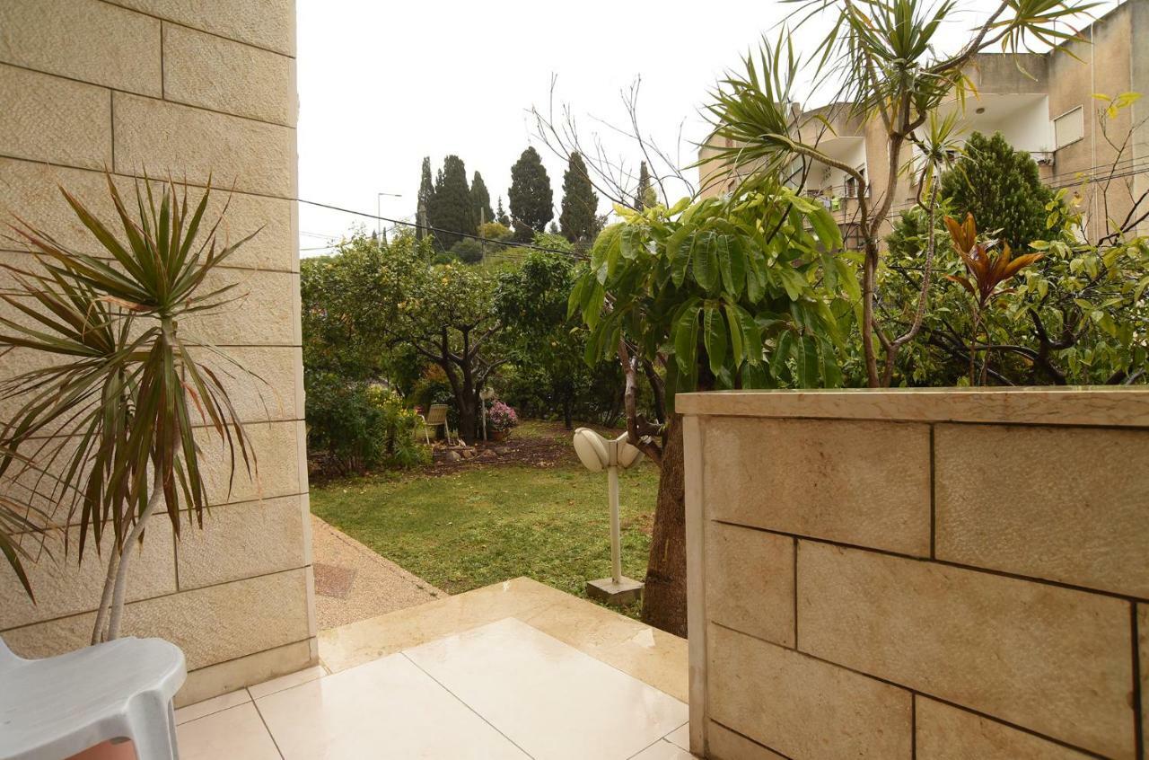 The Garden Apartment الناصرة المظهر الخارجي الصورة